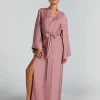 Long Kimono - Pink