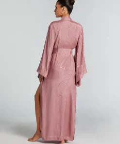 Long Kimono - Pink