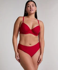 Luna Bikini Top - Red