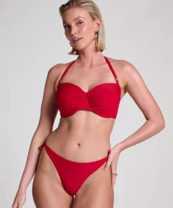 Luna Bikini Top - Red