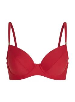 Luna Bikini Top - Red