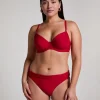 Luna Rio Bikini Bottom - Red