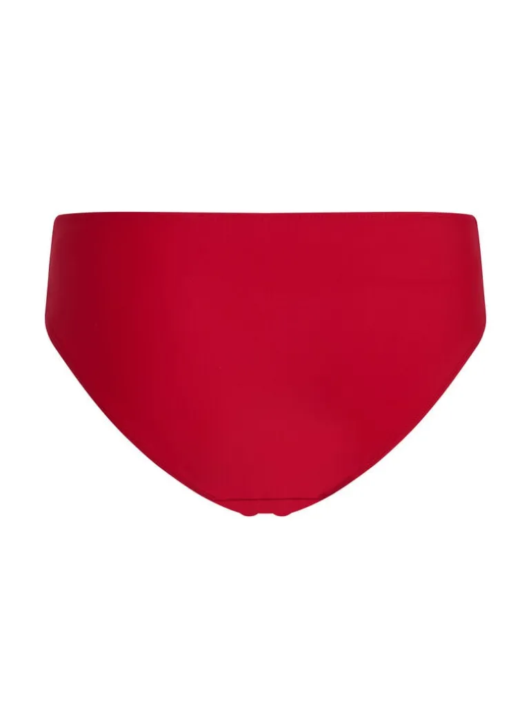 Luna Rio Midi Bikini Bottom - Red