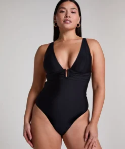 Luna Shaping Swimsuit - Black