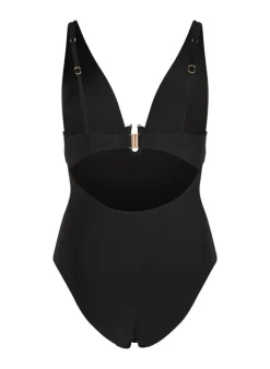 Luna Shaping Swimsuit - Black