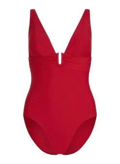 Luna Shaping Swimsuit - Red