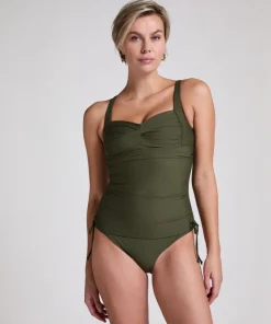 Luna Shaping Tankini - Green