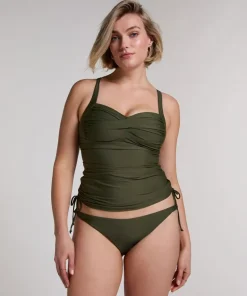 Luna Shaping Tankini - Green