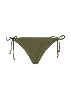Luna String Bikini Bottom - Green
