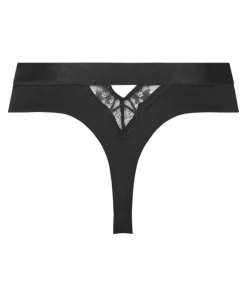 Luna Thong - Black