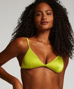 Luna Triangle Bikini Top - Green