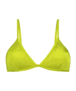 Luna Triangle Bikini Top - Green