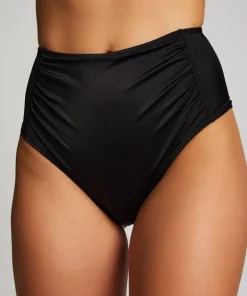 Luxe Bikini Bottoms - Black