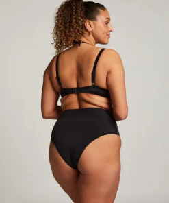 Luxe Bikini Bottoms - Black