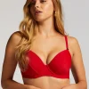 Luxe Bikini Top - Red