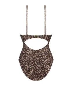 Luxe Shaping Swimsuit - Brown