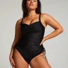 Luxe Shaping Tankini - Black