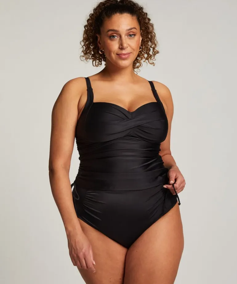 Luxe Shaping Tankini - Black