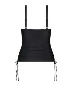 Luxe Shaping Tankini - Black