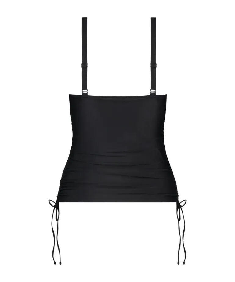 Luxe Shaping Tankini - Black