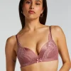 Lycke Padded Non-Wired Bra - Pink