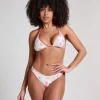 Madeira High-Leg Bikini Bottoms - Pink