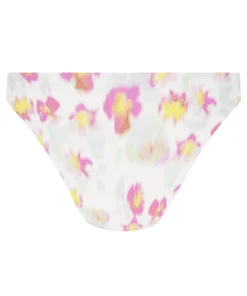 Madeira High-Leg Bikini Bottoms - Pink