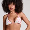 Madeira Triangle Bikini Top - Pink
