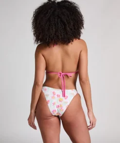 Madeira Triangle Bikini Top - Pink