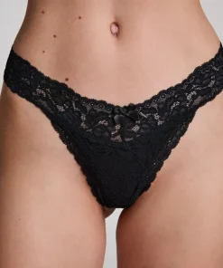 Madison Extra Low Thong - Black