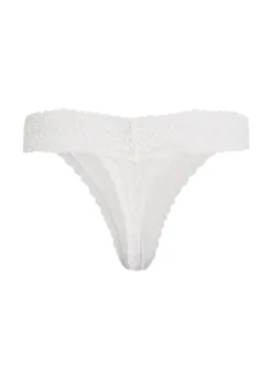 Madison Extra Low Thong - White