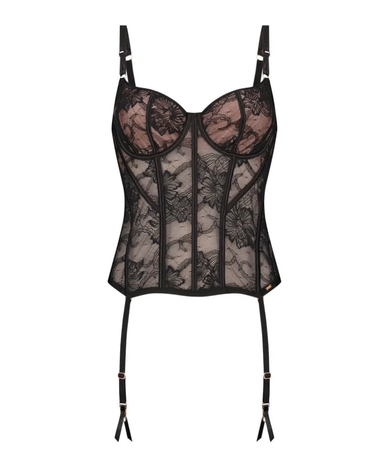 Magdalena Bustier - Black