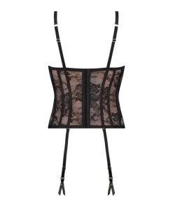 Magdalena Bustier - Black