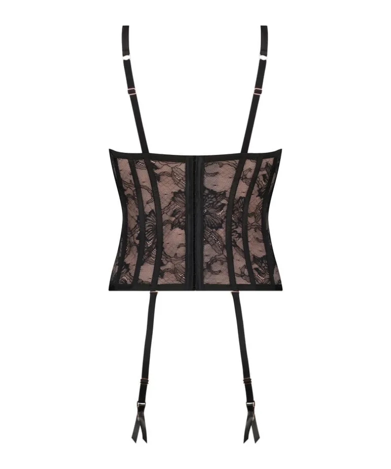 Magdalena Bustier - Black