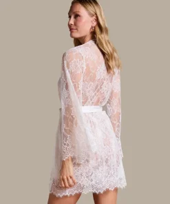 Magdalena Kimono - White