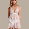 Magdalena Slip Dress - White