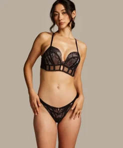 Magdalena Thong - Black