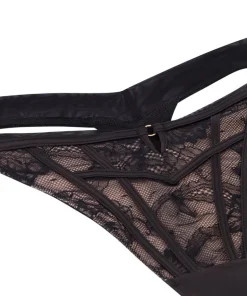 Magdalena Thong - Black