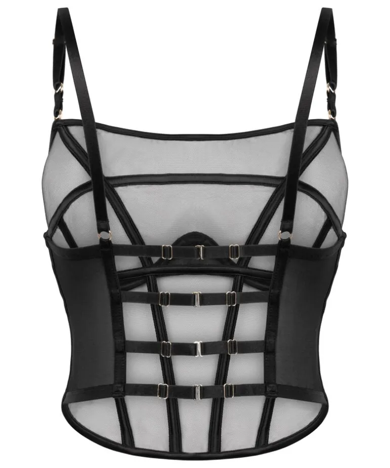 Marie Bustier - Black