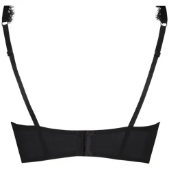 Marilee Non-Padded Underwired Longline Bra - Black