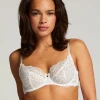 Marine Non-Padded Underwired Bra - White