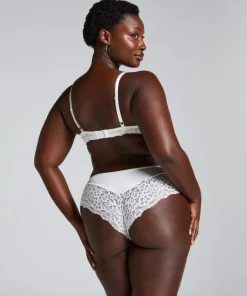 Marine Non-Padded Underwired Bra - White