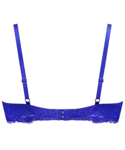 Marine Non-Padded Underwired Bra - Blue