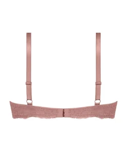 Marine Padded Underwired Bra - Pink