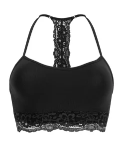 Marine Seamless Bralette - Black