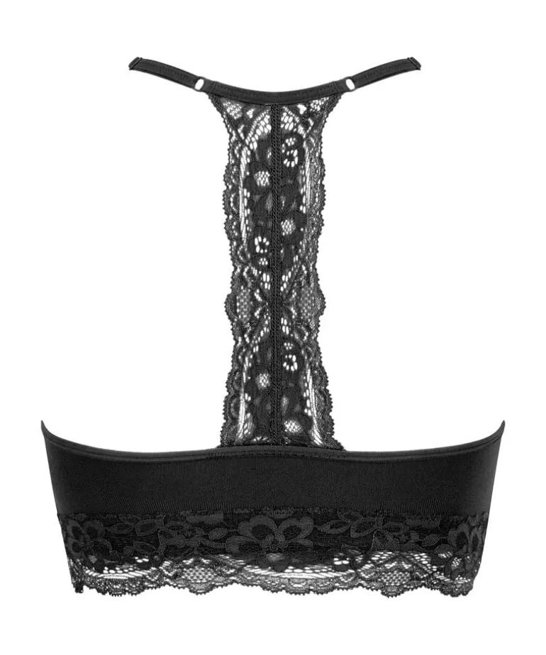 Marine Seamless Bralette - Black