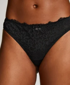 Marine Thong - Blue
