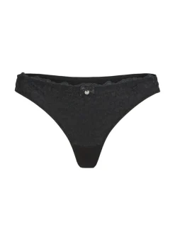 Marine Thong - Blue