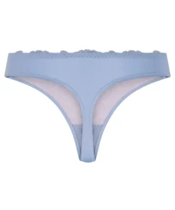 Marine Thong - Blue