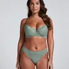 Marine Thong - Green